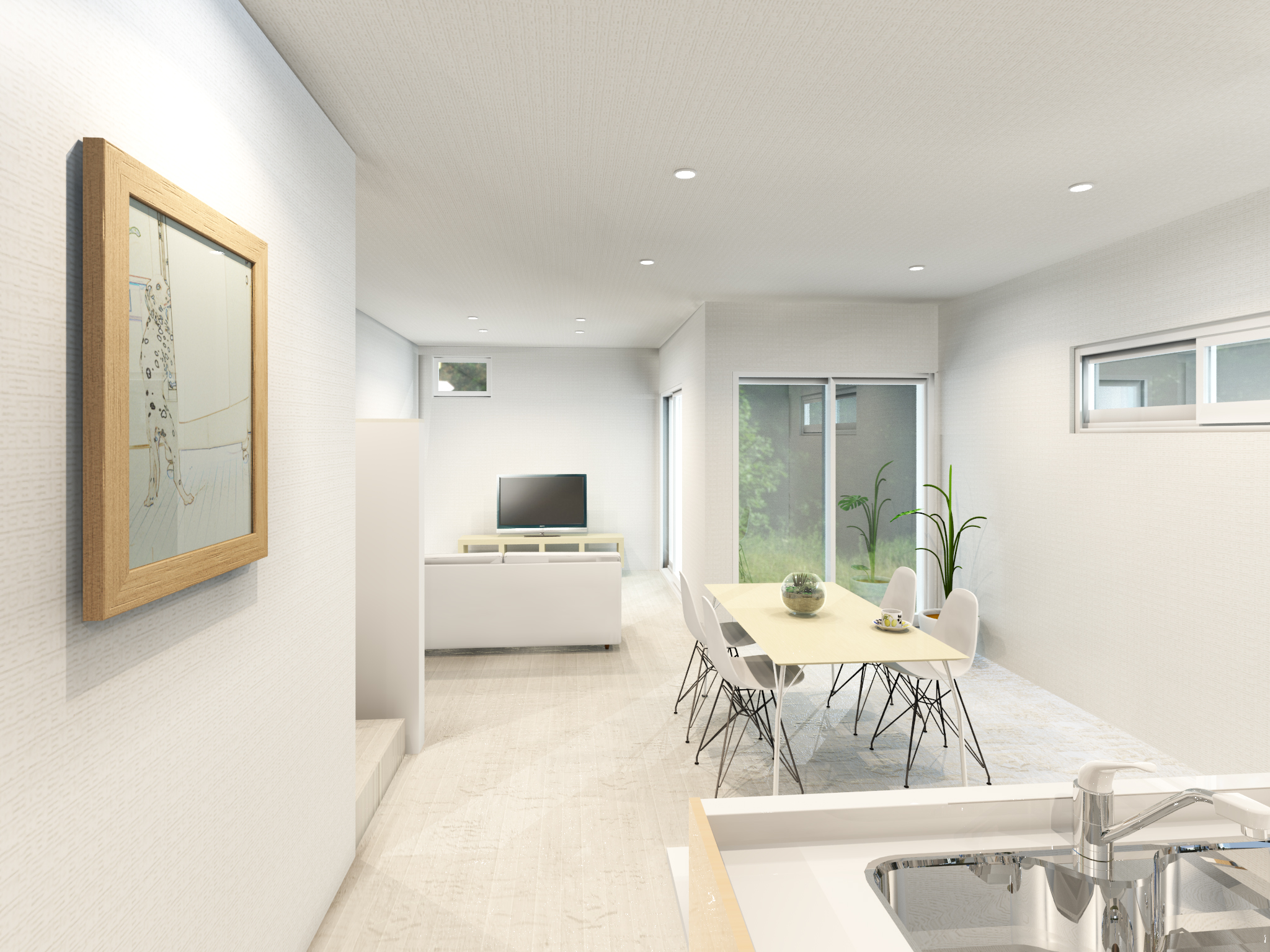 名古屋市より住宅の内観パースを制作しました 建築パース作成でお困りですか パース作成専門制作会社ならではの即日対応 名古屋市より住宅の内観パースを制作しました 建築パース作成でお困りですか パース作成専門制作会社ならではの即日対応