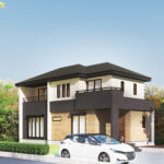 自然と調和する現代住宅